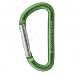 Aliens - Zubehörkarabiner 8cm Accessory Classic Schnapper, hellgrün