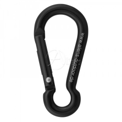 Aliens - Zubehörkarabiner 6 cm Mini Karabiner, komplett schwarz