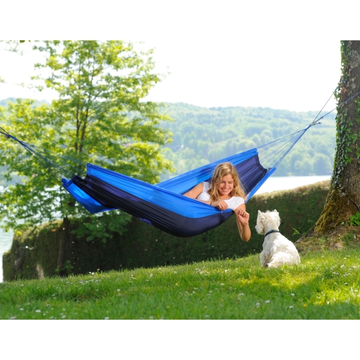 Amazonas - Leichth舅gematte Silk Traveller, ocean