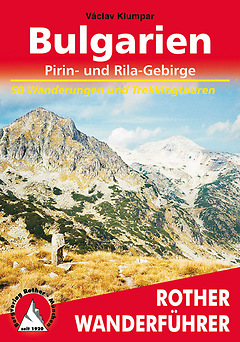 Bergverlag Rother - Wanderführer Bulgarien, Pirin- und Rila-Gebirge