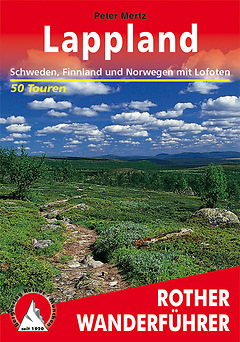 Bergverlag Rother - Wanderführer Lappland