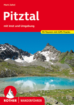 Bergverlag Rother - Wanderführer Pitztal + Imst