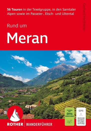 Bergverlag Rother - Wanderf黨rer Rund um Meran