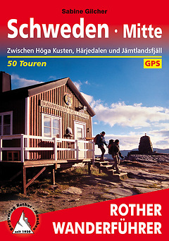 Bergverlag Rother - Wanderführer Schweden Mitte