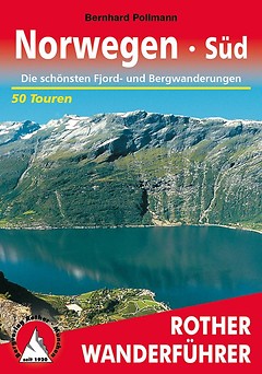 Bergverlag Rother - Wanderführer Norwegen Süd