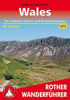 Bergverlag Rother - Wanderführer Wales