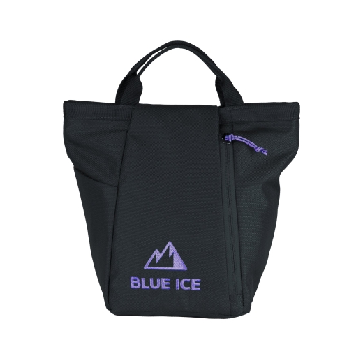 Blue Ice - Boulder Bag Sitter Chalk Bucket, vulcan