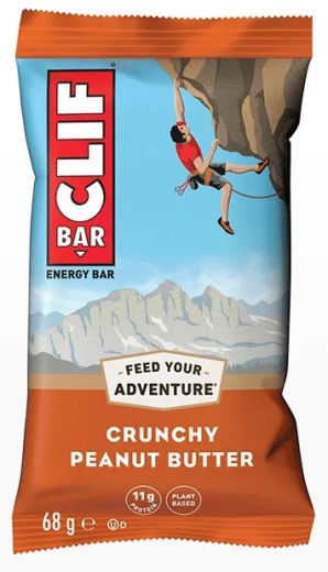 CLIF Bar - Energieriegel Crunchy Peanut Butter, 68g