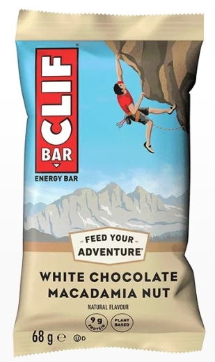CLIF Bar - Energieriegel White Chocolate Macadamia Nut, 68g