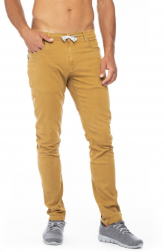 Chillaz - Kletterhose San Diego Pant Men, mustard, Gr. L