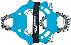 Climbing Technology - Steigeisen Ice Traction Plus Crampons, blue, Gr. L