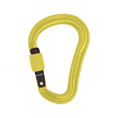 DMM - Karabiner Shadow HMS Keylock, Screwgate, lime