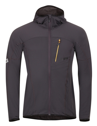 Direct Alpine - Fleecejacke Dragon 2.0 Jacket, anthracite/mango, Gr. S