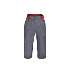 Direct Alpine - Kletterhose Campus 3/4 Pant 1.0, denim, Gr. L