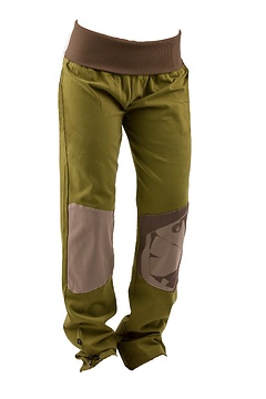 E9 - Kletterhose Amy Lady, pistachio, Gr. S