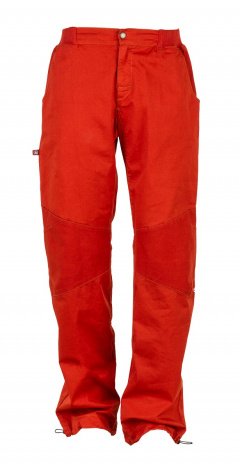 E9 - Kletterhose Scud, brick, Gr. XS