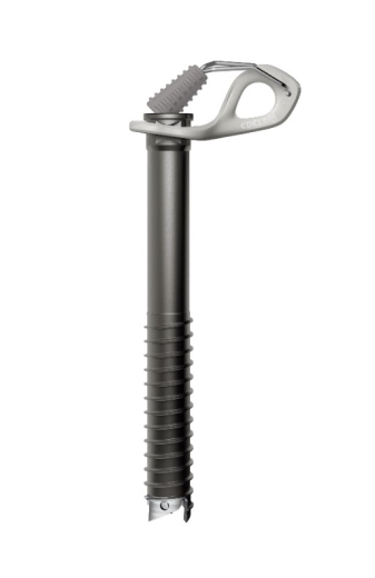 Edelrid - Eisschraube Raya Lite, 18 cm, anthracite