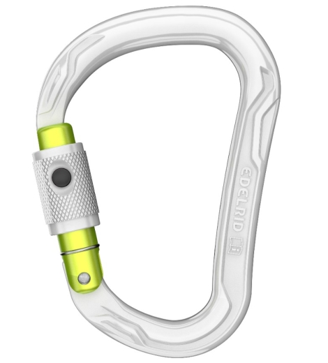 Edelrid - HMS Karabiner Big Bo Permalock, silver