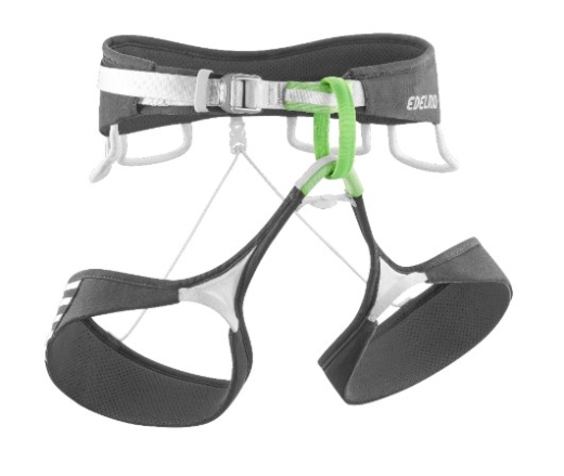 Edelrid - Klettergurt Ace III, night, Gr. S