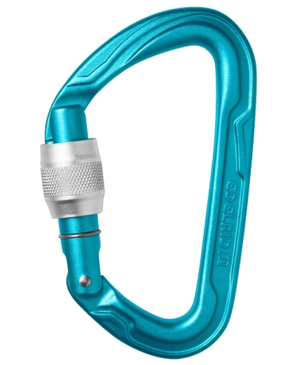 Edelrid - Karabiner Pure Screw III, icemint