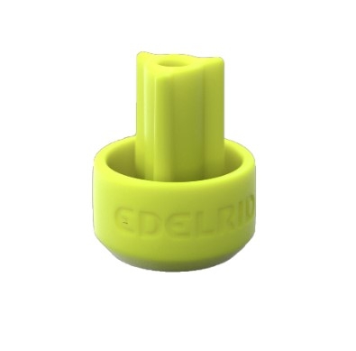 Edelrid - Ersatzteil Schutzkappe Eisschraube Raya Lite Spare Ice Screw Cap, neon green, St點kpreis