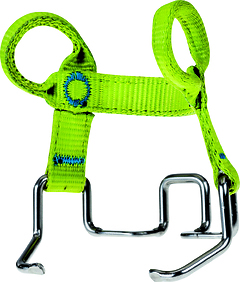 Edelrid - Steigeisen Ersatzteil Crampon Binding Soft Back III, oasis