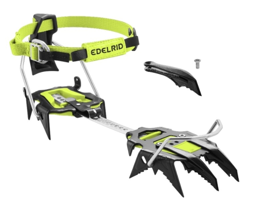 Edelrid - Steigeisen Demon Auto, night/oasis