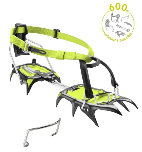 Edelrid - Steigeisen Shark Auto, night/oasis