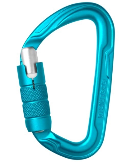 Edelrid - Karabiner Pure Triple III, icemint