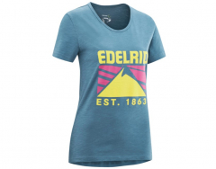 Edelrid - Women Highball T-Shirt V, petrol, Gr. 40=L