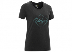 Edelrid - Women Onset T-Shirt, blackbird, Gr. 38=M