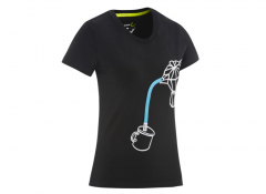 Edelrid - Women Rope T-Shirt II, coffee pot, black, Gr. 42=XL
