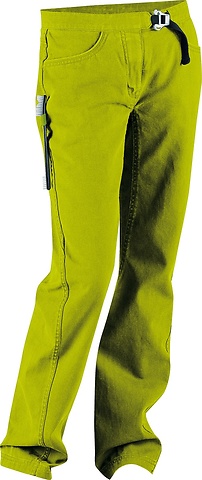 Edelrid - Women Kletterhose Lola, chute green, Gr. 38=S