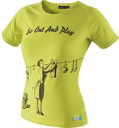 Edelrid - Women Gearleader T, chute green, Gr. 36