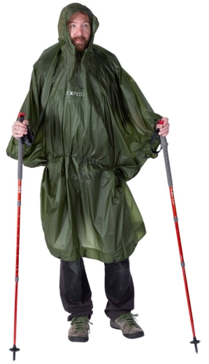 Exped - Bivy-Poncho UL, moss