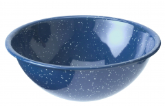 GSI Outdoors - Emaille Schüssel Mixing Bowl 7.75, 20cm, blue