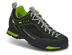 Garmont - Zustiegsschuh Dragontail LT GTX, black/green, Gr. UK 12,0