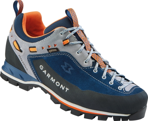 Garmont - Zustiegsschuh Dragontail MNT GTX, dark blue/orange, Gr. UK 11,5