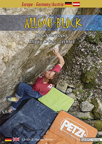 Gebro-Verlag - Boulderführer Allgäu-Block 5. Auflage