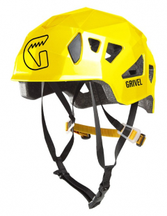 Grivel - Helm Stealth, gelb, Gr. 54-62 cm