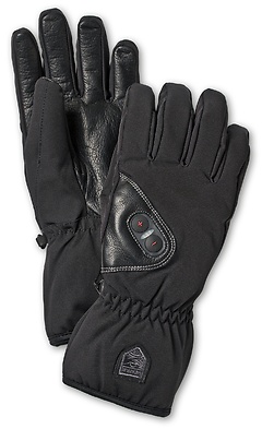 Hestra - Heater Softshell Glove, black, Gr. 10