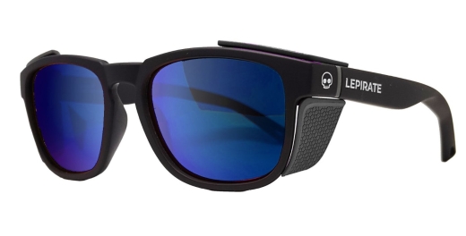 LePirate - Gletscherbrille/Sonnenbrille Petit Dru 4 Kategorie 4, matt schwarz/grau