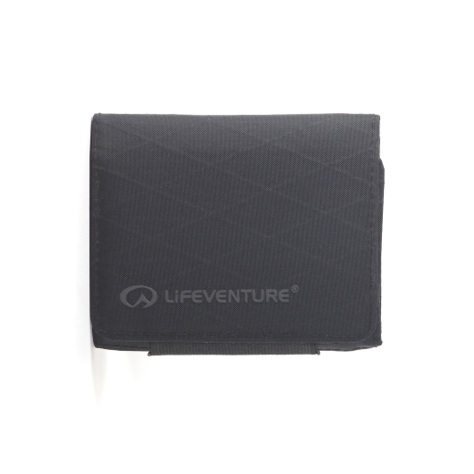 Lifeventure - Geldbeutel/Geldbörse X-Pac Wallet, schwarz
