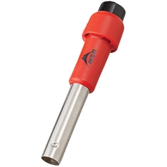 MSR - Piezoelektrischer Zünder für Gaskocher, Piezo Igniter, red/silver