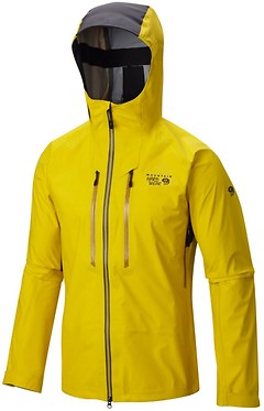 Mountain Hardwear - Hardshell Seraction Jacket, electron yellow, Gr. M