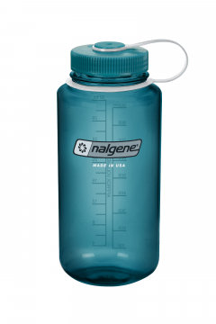 Nalgene - Weithalsflasche Everyday, Loop-Top, 1L, cadet