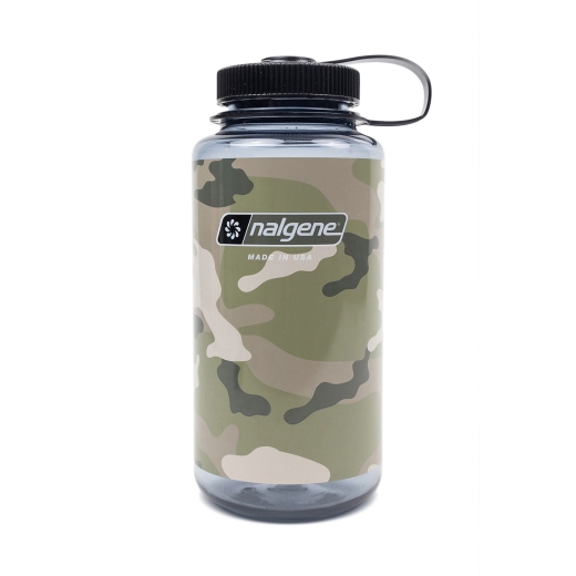 Nalgene - Weithalsflasche Sustain Everyday, Loop-Top, 1L, camoflage