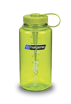 Nalgene - Weithalsflasche Everyday, Loop-Top, 1L, grün