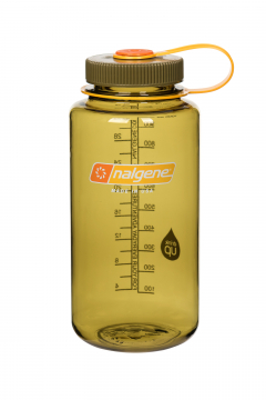 Nalgene - Weithalsflasche Everyday, Loop-Top, 1L, oliv