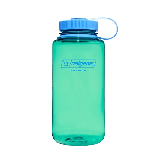 Nalgene - Weithalsflasche Sustain Everyday, Loop-Top, 1L, pastellgrün